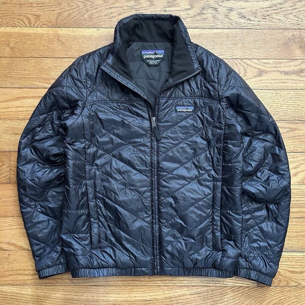 Patagonia Lightweight Radalie Bomber Quilted Puffer Full Zip Jacket XS